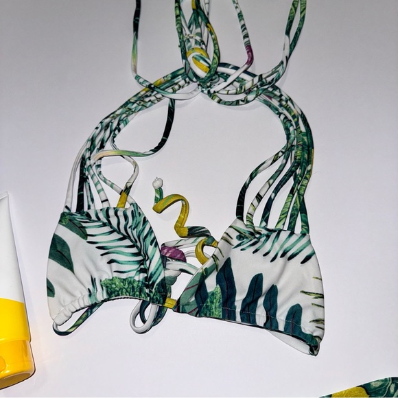 Nirvanic Palm Frond Bikini - Picture 3 of 7